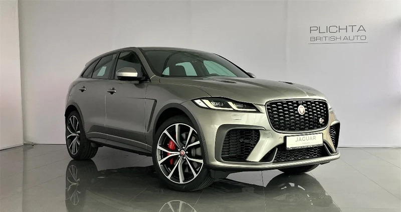 Jaguar F-Pace cena 469990 przebieg: 5000, rok produkcji 2022 z Radków małe 137